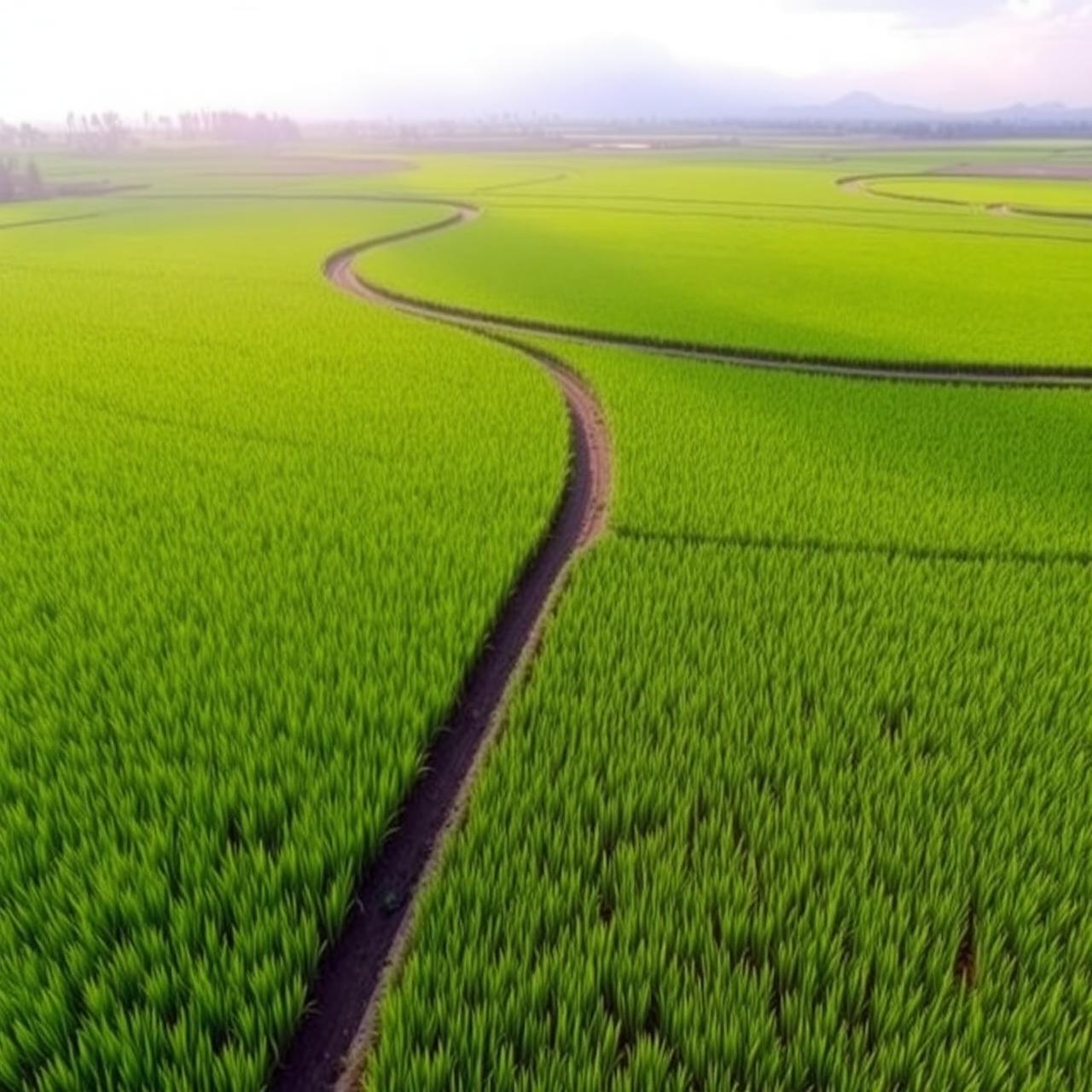 Hamparan Sawah